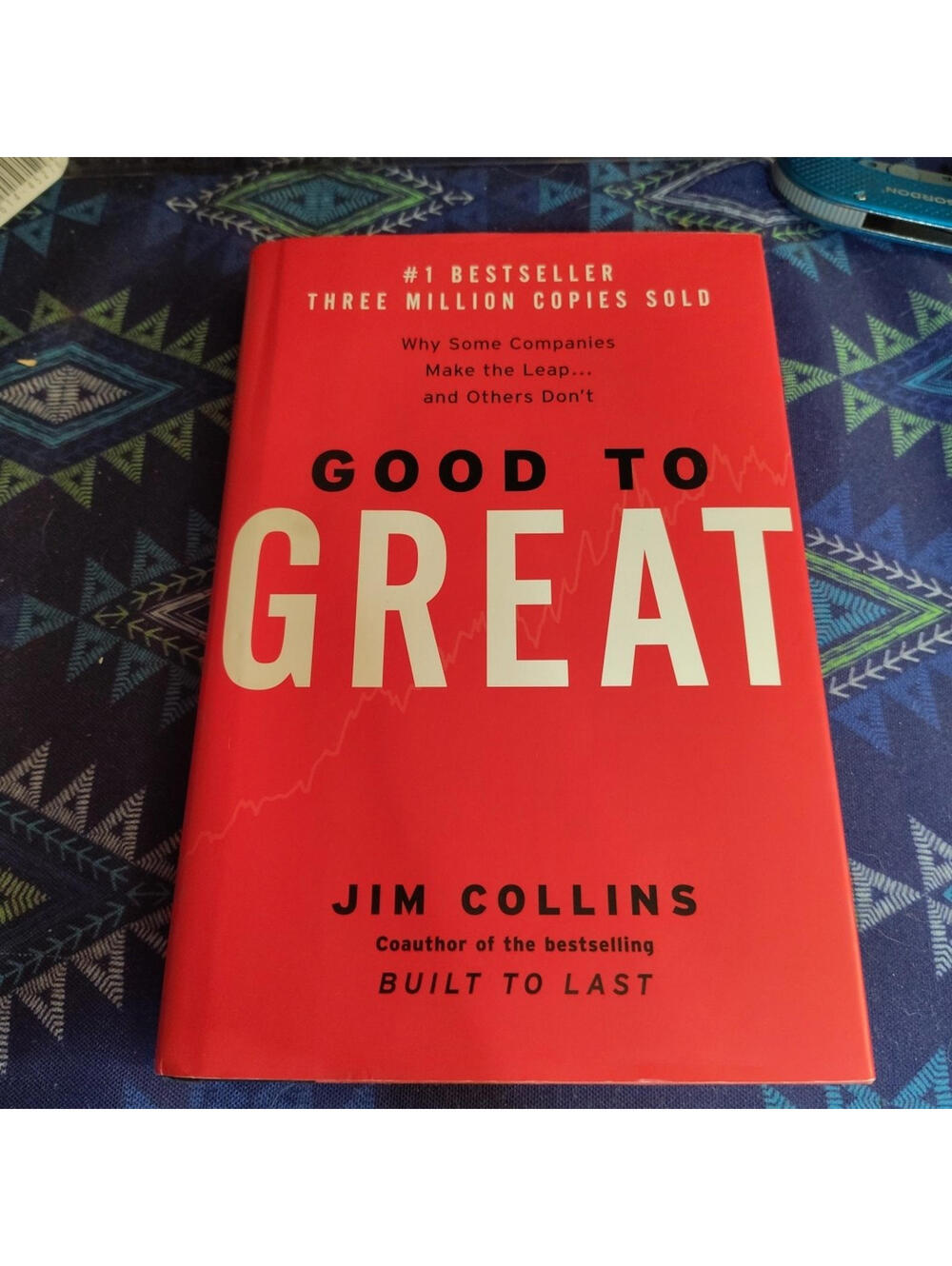 Good to Great : Why Some Companies Make the Leap... and Others Don't by Jim...